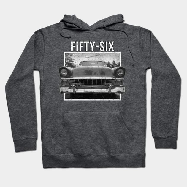 1956 Chevy Belair Hoodie by CoolCarVideos